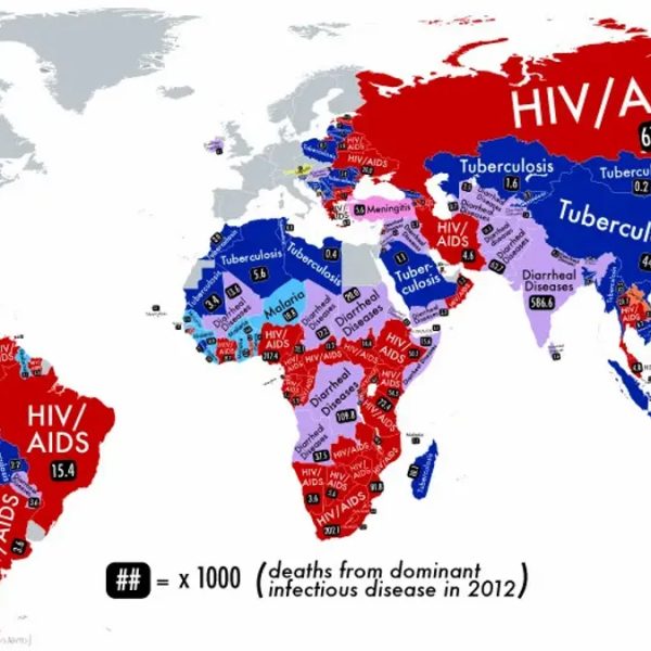 5 of the world’s deadliest infectious diseases
